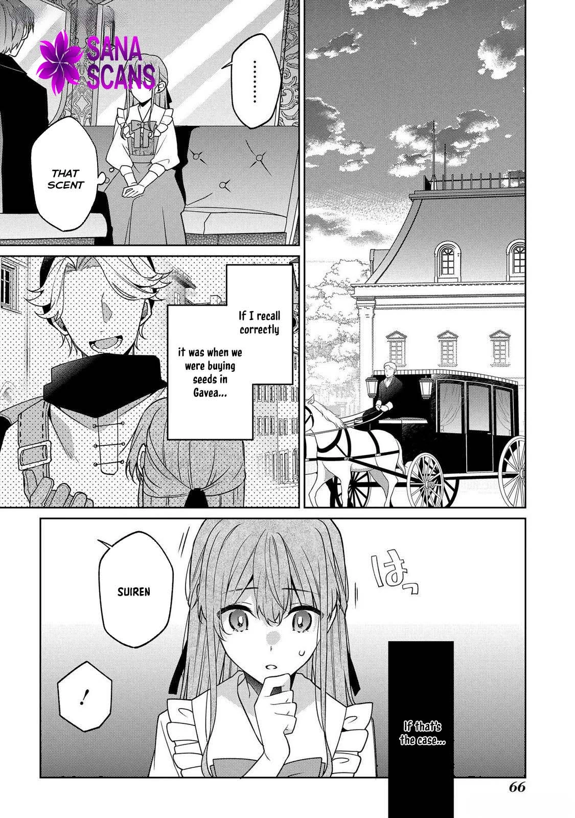The lovery Flower Girl Who Prayed For Love with a Caged Dragon kight Chapter 6 Page 12